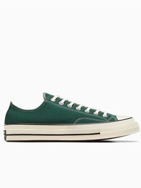 Converse Chuck 70 Low Top Limited Color, Green Envy/Egret/Black